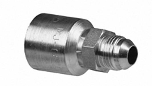 3/4 MALE JIC CRIMP FITTING