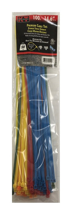 Bridas para cables de 4", paquete de 100