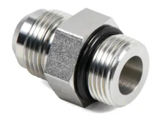 Conector de junta tórica de rosca recta SAE JIC de 3/4" x 1/2" de 37°