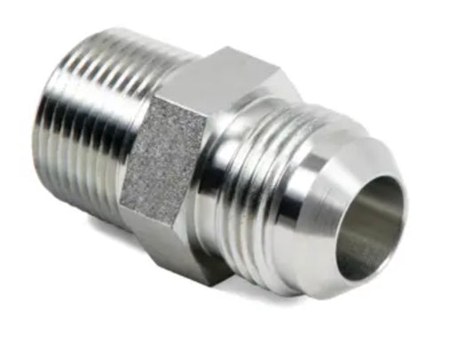 Conector macho SAE JIC de 37° de 1/4" x 3/8" - C5205X4X6