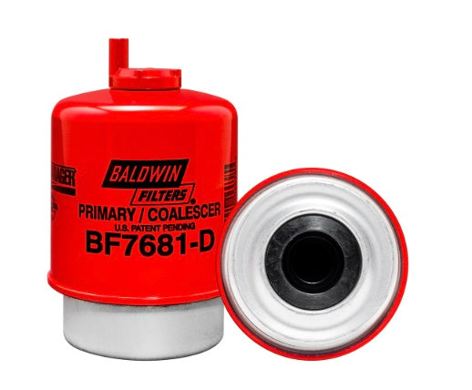 Elemento coalescente de combustible/agua primario - BF7681-D 