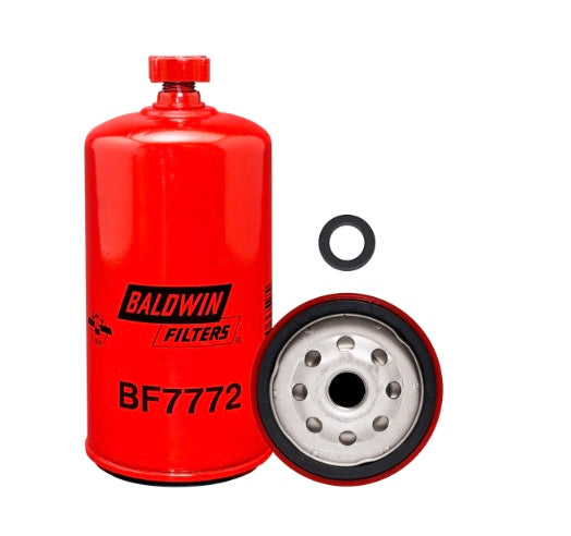 Separador de combustible/agua roscado con drenaje - BF7772 