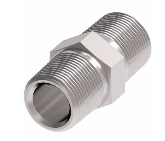 ADAPTADOR DE ACERO RECTO DE 2 MNPT X 2 MNPT - 2083-32-32S