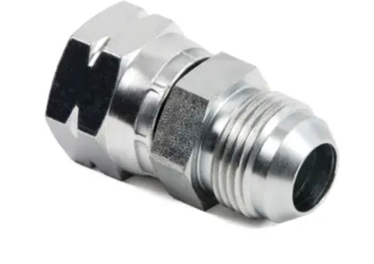 Unión giratoria de 37° SAE JIC de 1/4"