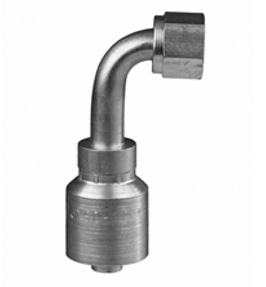 Manguera de 1/4" x conector hembra OF90 de 1/4" - BW2304-04OF90