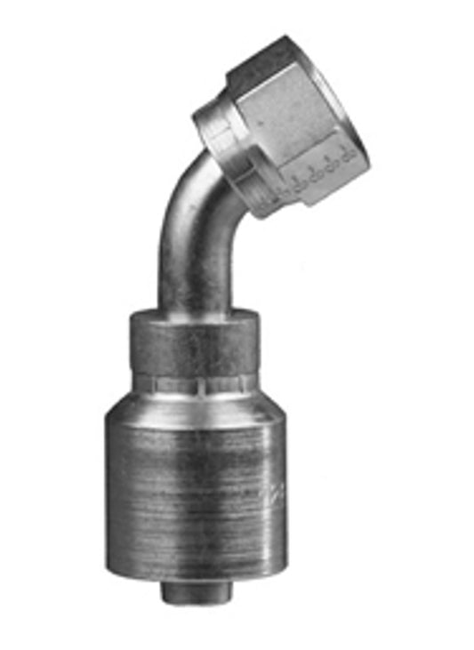 Manguera de 1/4" x conector hembra OF45 de 1/4", BW2304-04OF45