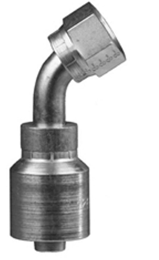 Manguera de 3/4" x conector hembra OF45 de 3/4", BW2312-12OF45