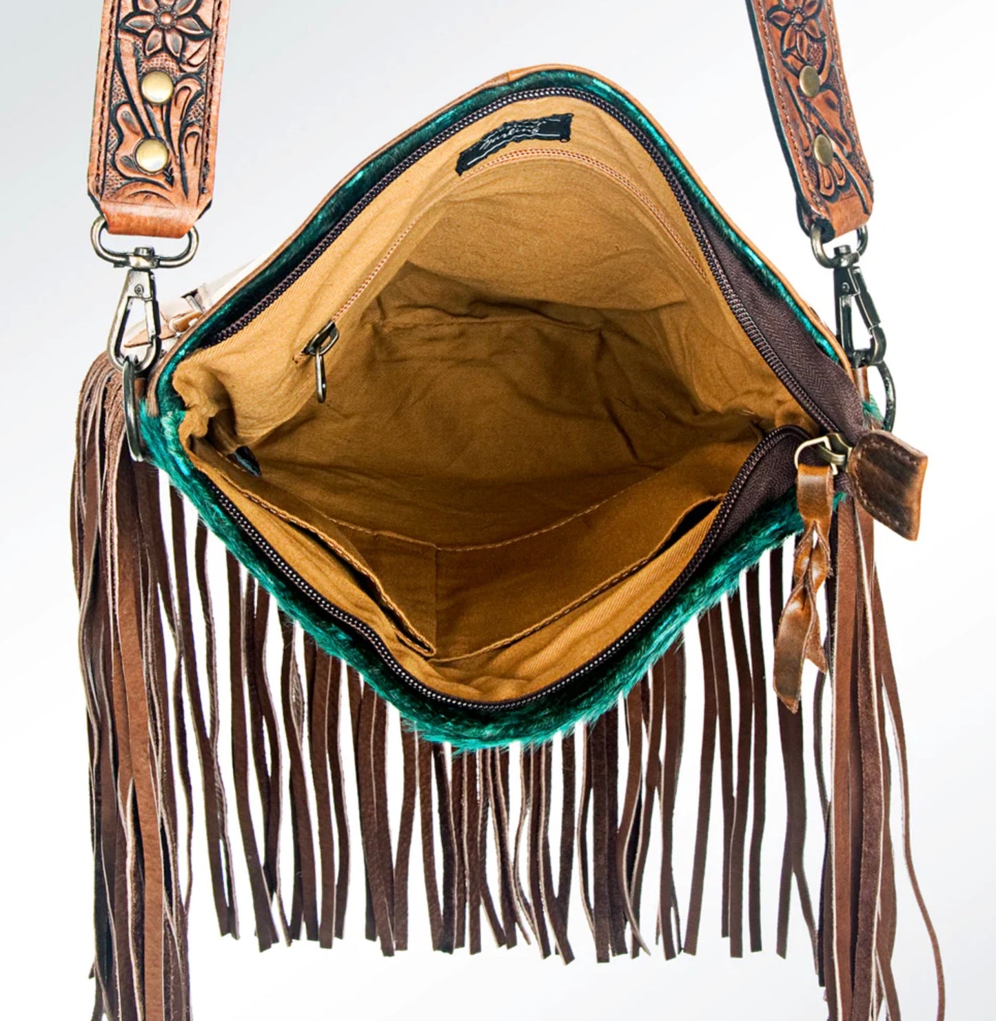 Large Crossbody Genuine Western Leather Women Bag