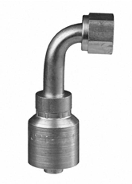 Manguera de 3/4" x conector hembra de 3/4" OF90 grados, BW2312-12OF90L
