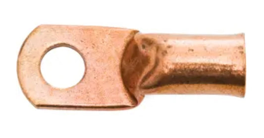 Terminal de cobre de alta resistencia de 3/0 AWG x 3/8"