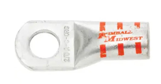 Conector Magna-Lug de barril recto de 2/0 AWG x 3/8"