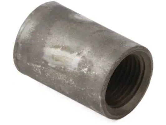 1/2" Merchant Steel Class 150 Black Pipe Coupling