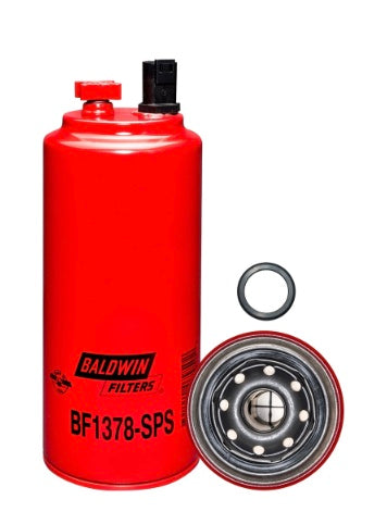 Separador de combustible/agua giratorio con puerto para sensor - BF1378-SPS