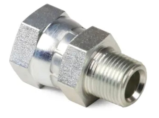 Adaptador de tubo giratorio hembra a macho de 1/2" x 1/2" - 9205X8X8