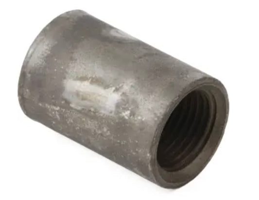 Acoplamiento de tubería negro Merchant Steel clase 150 de 3/8"