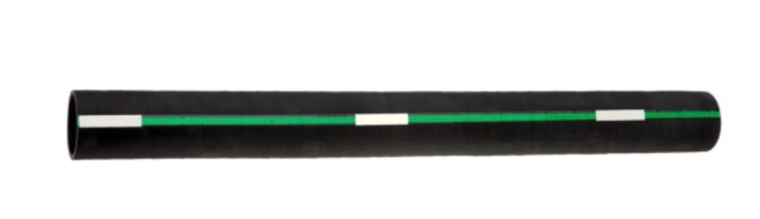 Manguera de refrigerante recta (resistente, 2 capas) 3" x 3" x 3 pies (25 psi)