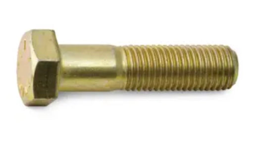 1 tornillo de cabeza hexagonal de 1 1/2"
