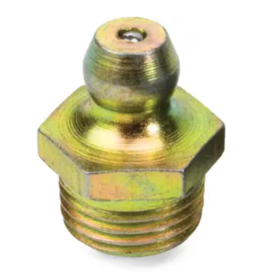 Accesorio de grasa de acero al carbono NPT de 1/8"