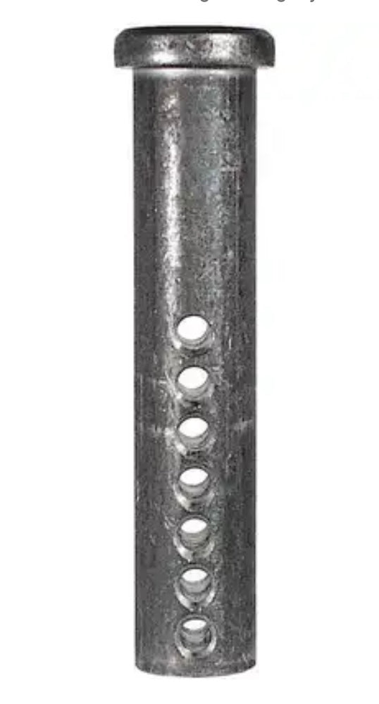 Pasador de horquilla universal de 5/8 x 2