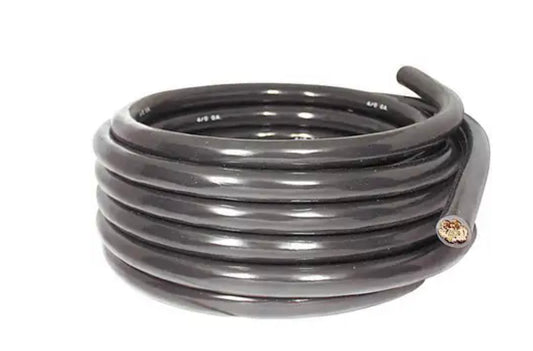 CABLE DE BATERÍA - NEGRO