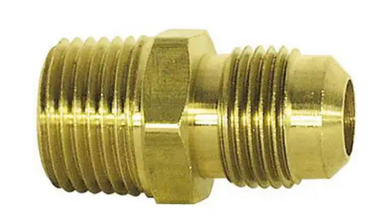 Abocardado macho de 45° a tubo NPTF macho de 3/4 pulg. x 1/2 pulg. - 90257