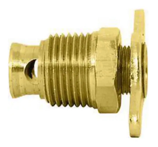 Accesorio de grifo de drenaje, 150 psi, 1/4"