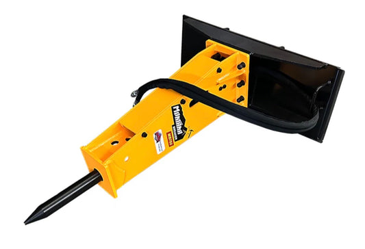 Montaje de minicargadora 1500E
